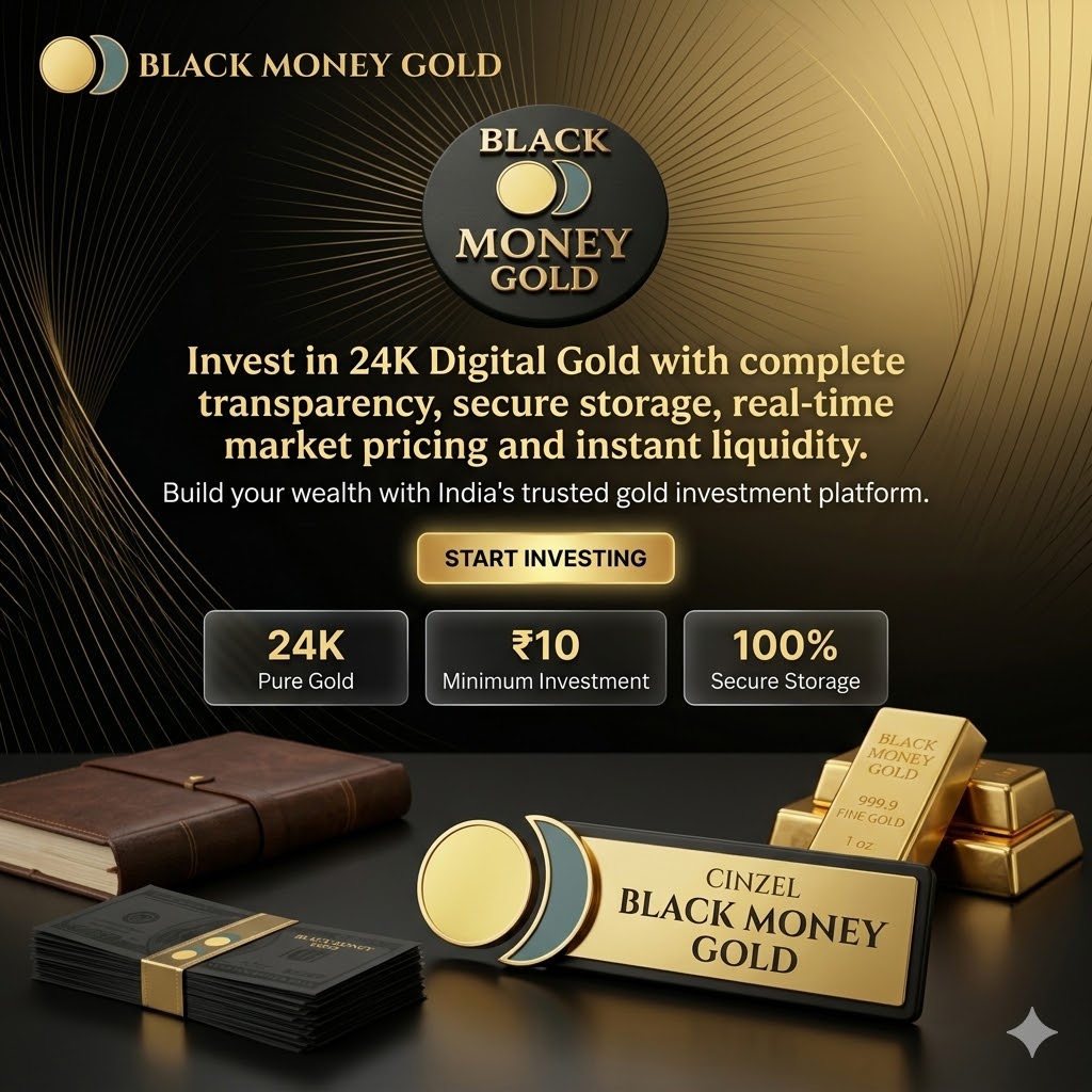 Black Money Gold Premium Token